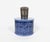 A sculptural little French fragrance lamp—Revol porcelain, periwinkle glaze, and a crisp floral frieze. Stamped “REVOL...