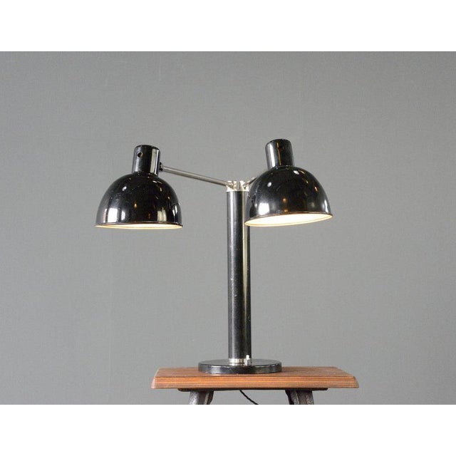 Bauhaus Library Lamp by Siemens Halske, 1930s For Sale - Image 11 of 13