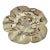 Vintage Silverplate Flower Catchall Dish For Sale