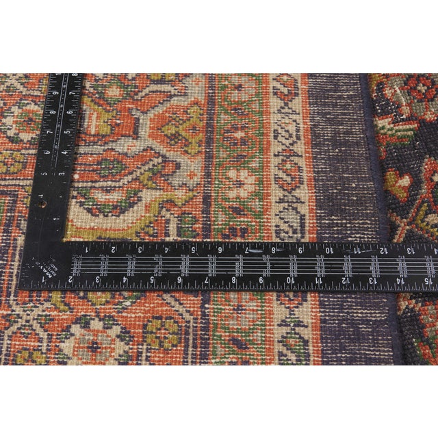 Textile Antique Persian Sultanabad Rug, 08'04 X 10'02 For Sale - Image 7 of 10
