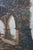 Antique French Paul Prud'homme Signed Coastal Stone Arch Lake Boat Etching 32" For Sale - Image 12 of 13