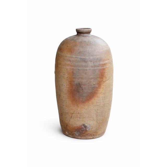 Rustic Antique Hungarian Terracotta Oil Vase, 1890s For Sale - Image 3 of 8