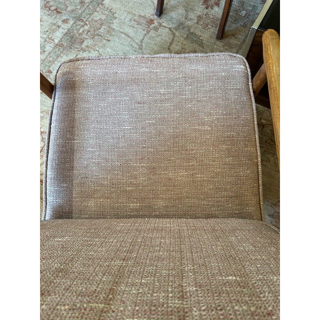 Danish Mid Century Modern Club Chair in the Manner of Ib Kofad-Larsen For Sale In Philadelphia - Image 6 of 6