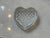 Traditional Waterford Crystal Heart Paperweight, Vintage For Sale - Image 3 of 12