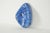 Vintage European Atomic Era Blue Stone Door Pull For Sale - Image 4 of 8