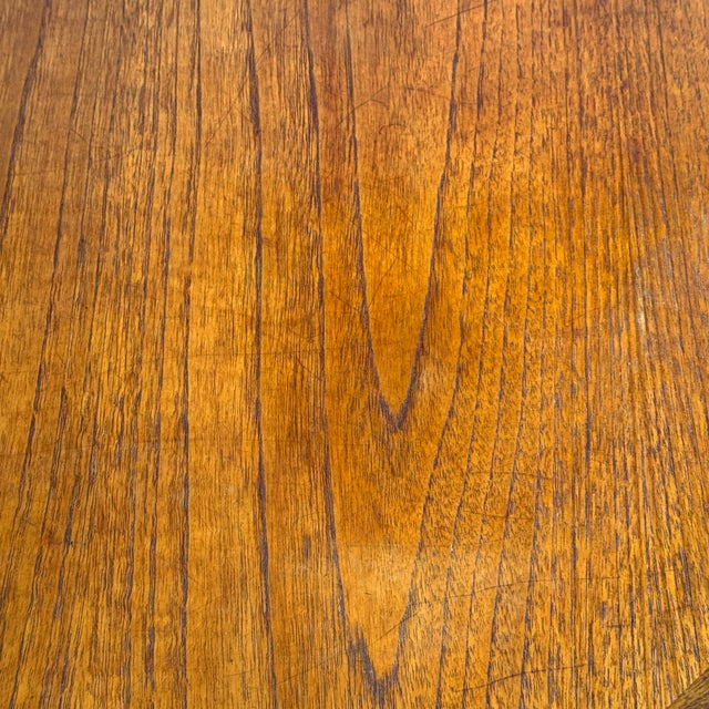 Round Extending Dining Table in Teak from G-Plan, 1970s For Sale - Image 12 of 13