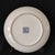 Chinese Ceramic Plate,Qianlong Marked Blue and White Porcelain Plate Hand Painted Bats Pattern For Sale - Image 4 of 11