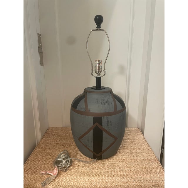 Currey & Company Currey & Company Juste Table Lamp For Sale - Image 4 of 4