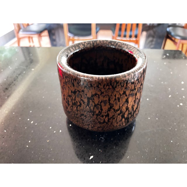 Ceramic Roller Vase by Horst Kerstan, 1984 For Sale - Image 6 of 9
