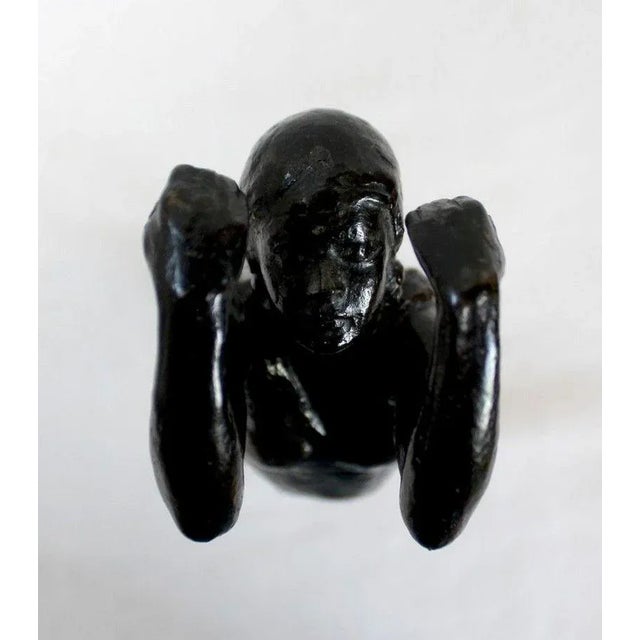 Bronze Dancer by G. Halbout du Tanney For Sale - Image 10 of 18