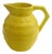 Art Deco Yellow Pitcher from Faïence d'Orchies, France, 1950 For Sale