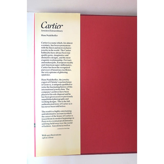 Art Deco Cartier High Jewelry Coffee Table Book by Hans Nadelhoffer For Sale - Image 3 of 12