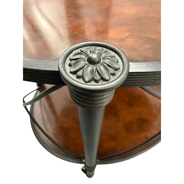 Theodore Alexander Regency Etagere Two Tiered Table For Sale In Indianapolis - Image 6 of 11