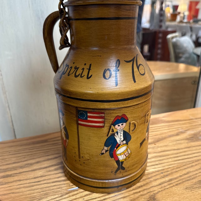 1976 Spirit of America 200th Anniversary Table Lamp For Sale - Image 11 of 12
