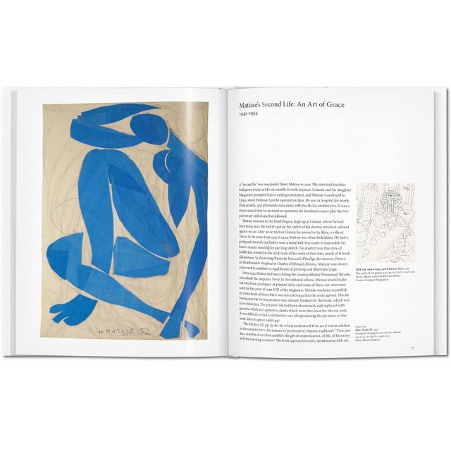 2000 - 2009 Henri Matisse: 1869-1954: Master of Colour by Volkmar Essers For Sale - Image 5 of 5