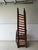 Late 20th Century Artisan Made Folk Art Teak High Back Chair Thailand For Sale In San Antonio - Image 6 of 8