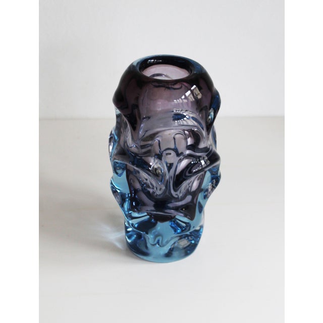 Red Core Series Pattern 5988 Flower Vase from Jan Beránek, 1960s For Sale - Image 6 of 9