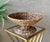 Late 20th-Century Handwoven Water Hyacinth Pedestal Centerpiece Bowl For Sale - Image 15 of 18