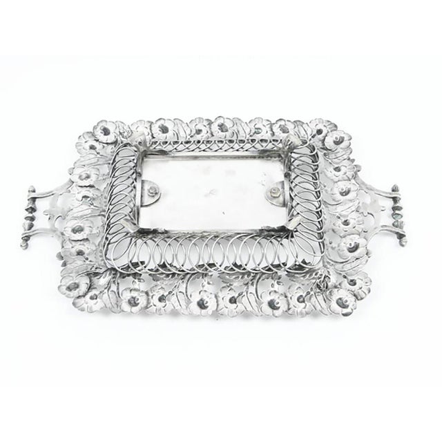 19th Century Fruit Basket from Schiffers, Poland For Sale - Image 11 of 14