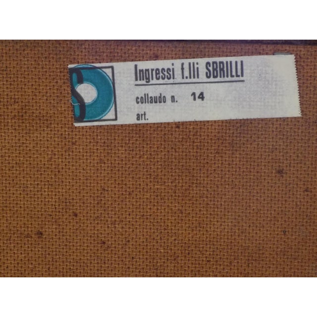 Cabinet with Plant Stand by f,lli Sbrilli, Italy, 1970 For Sale - Image 10 of 12