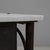 1910s French Industrial Metal Bedside Table With Marble Top For Sale - Image 16 of 18