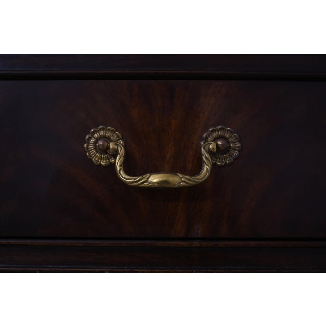Drexel Heritage Heirlooms Mahogany Double Dresser For Sale - Image 9 of 18