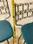 Metal Vintage Wrought Iron Outdoor Patio Chairs For Sale - Image 7 of 12