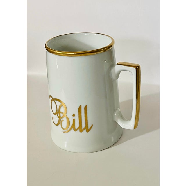 A perfect gift for your favorite “Bill” or a stylish personalized mug for yourself if you are a William.