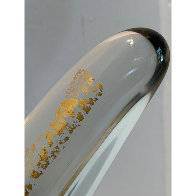 Black 1950s Murano MCM Sculpture For Sale - Image 8 of 14