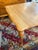 Queen Anne Extension Dining Room Extension Table + Six Dining Chairs Set For Sale - Image 9 of 15