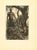 Africa - Hunters is an original artwork realized by Emmanuel Gondouin (Versailles, 1883 - Parigi, 1934) in 1930s. Original...