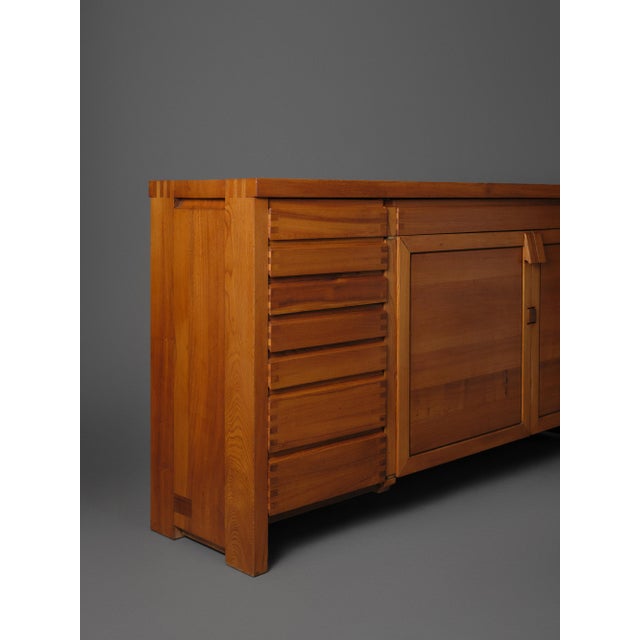 Pierre Chapo Pierre Chapo R13 Sideboard For Sale - Image 4 of 5