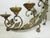 Pair of Antique Italian Wrought Iron Candelabras For Sale - Image 14 of 18