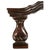 Antique Italian Architectural Carved Walnut Crest, 18th Century For Sale - Image 4 of 9
