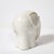 Mid-Century Modernist Off White Glazed Terracotta Elephant Sculpture For Sale In New York - Image 6 of 11