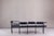 1990s Vintage Steel and Fabric Bench, Italy, 1990s For Sale - Image 5 of 16