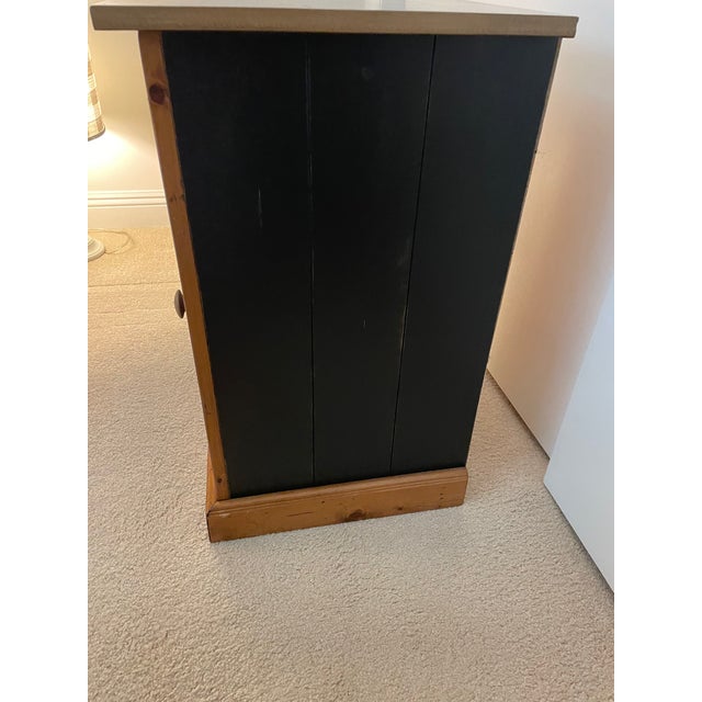 Wood 1990s Woodland Furniture Nightstand For Sale - Image 7 of 8