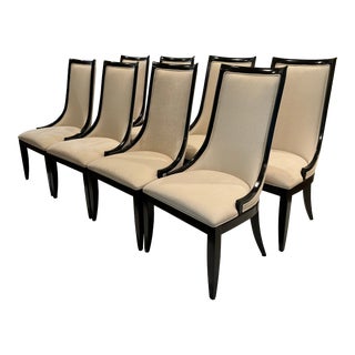 Estate Legacy Classic Furniture Modern Dining Chairs After Lexington - Set of 8 For Sale