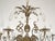 Antique 6 Light Svelte Sparkling Splendid Brass Cut Lead Crystal Chandelier ~ ~ Rewired ~ Restored ~ Rejuvenated ~ Ready to Hang ~ For Sale - Image 11 of 12