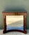 Vintage Stone Top Flame Mahogany Pier Table For Sale - Image 4 of 12