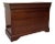 Vintage Grange Louis Philippe Three Drawer Cherry Commode / Chest of Drawers For Sale