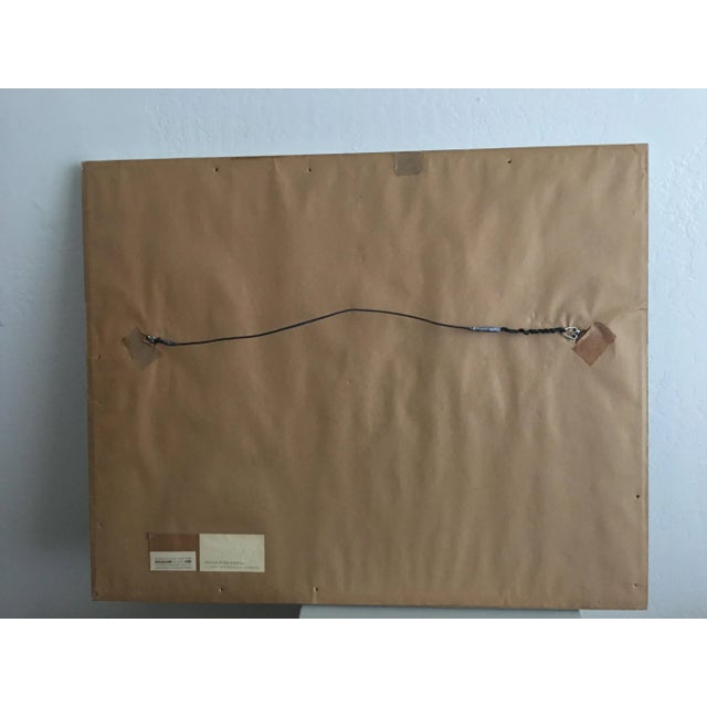 1970s 1970s Abstract Oil Painting by David Kimball Anderson, Framed For Sale - Image 5 of 6