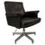 DS 35 Swivel Leather Armchair from de Sede, Switzerland, 1970s For Sale - Image 11 of 11
