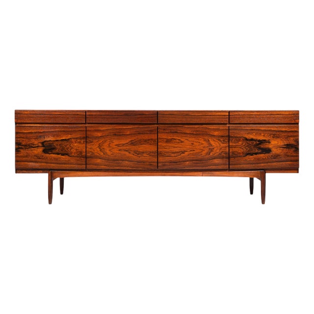 FA-66 Sideboard in Rosewood by Ib Kofod-Larsen for Faarup, Denmark, 1960 For Sale