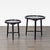 Madison Park Round Wood Nesting Tables For Sale - Image 4 of 7