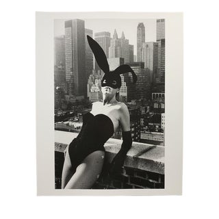 "Elsa Peretti II, New York 1975" Vintage Silver Gelatin Print by Helmut Newton For Sale