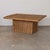 1960s Large French Wicker Coffee Table For Sale - Image 12 of 12