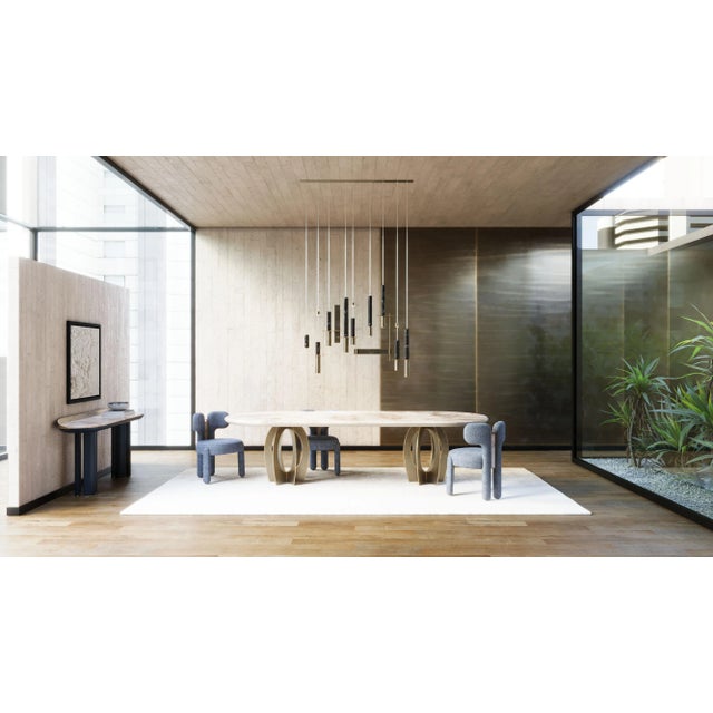 Metal Idaho Dining Chair by Porus Studio For Sale - Image 7 of 10