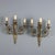 Gold Neoclassical Style Gilt Bronze Wall Lights, Set of 2 For Sale - Image 8 of 8