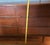 1960s Mid-Century Modern Walnut 9-Drawer Lowboy Dresser, Danish Modern Style For Sale - Image 4 of 9
